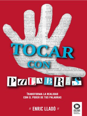 cover image of Tocar con palabras